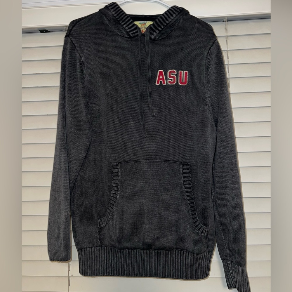 ASU Black Hoodie Sweatshirt